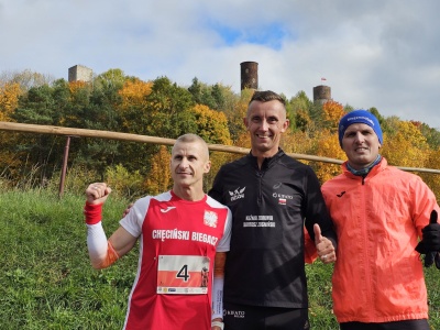 W Chęcinach biegacze uczcili koronację Bolesława Chrobrego