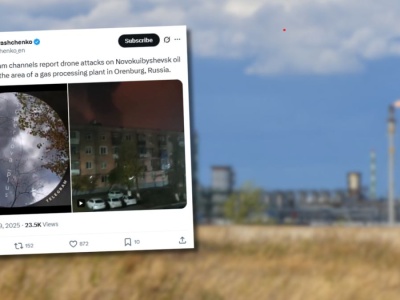 Największe na świecie zakłady gazowe w ogniu. Zaatakowały je ukraińskie drony