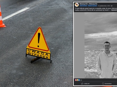 19-letni Mikołaj zginął w wypadku. Jego bliscy stanęli przed dramatycznym wyborem