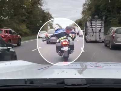 Policyjna eskorta transportu organów. Tak wygląda wyścig z czasem