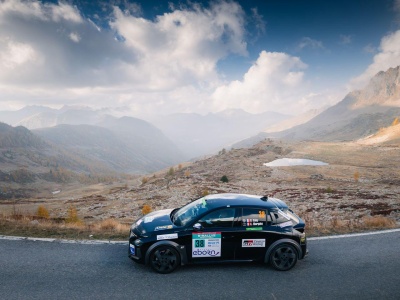 76-letni Bruno Saby i Lancia na E-Monte Carlo: Historia miłosna