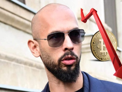 Andrew Tate: „Bitcoin spadnie do 26 tys. dol.” Czy rynek faktycznie zmierza na dno?