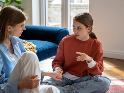 Internautka przyznała, że ma problem z córkami. 