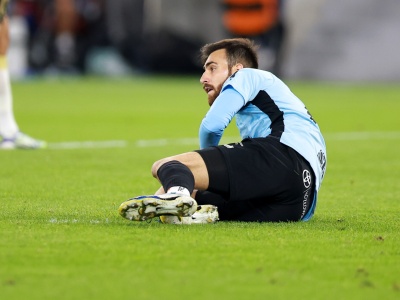 Jak zdrówko, Valentin? Bramkarz Pogoni ekstraklasową twarzą nowej plagi