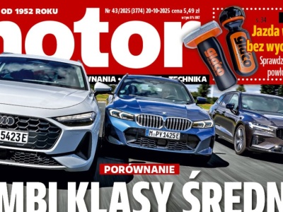 „Motor” nr 43/2025 – zapowiedź numeru