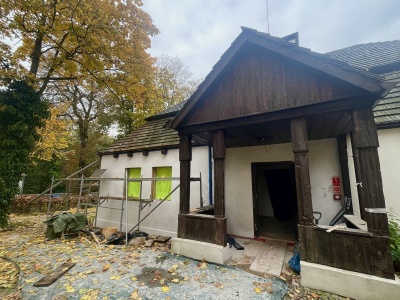 Prace w Dworku Laszczyków potrwają dłużej