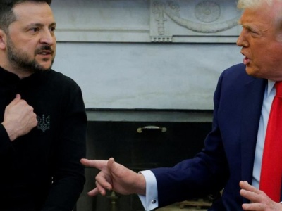 „Wracajcie do domów, do rodzin” – Trump znów kpi z Ukrainy