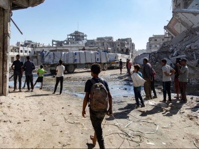 Koniec rozejmu w Strefie Gazy? Izrael wznawia ataki