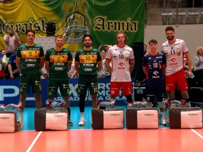 Oni błyszczeli najbardziej! Oto drużyna marzeń Memoriału Arkadiusza Gołasia