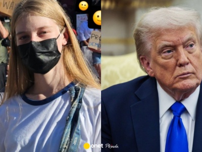 Córka Elona Muska na proteście przeciwko Donaldowi Trumpowi. Paradowała z wulgarnym transparentem