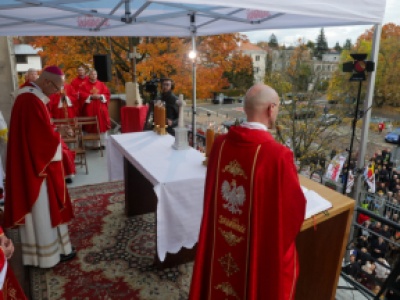 Abp Galbas w 41. rocznicę zabójstwa ks. Popiełuszki: chrześcijanin nie może wzywać do ksenofobii, nienawiści, pogardy