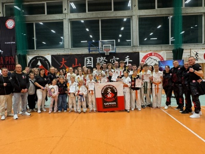 Ogromny sukces MKK Kasperek Team w Sieprawiu!