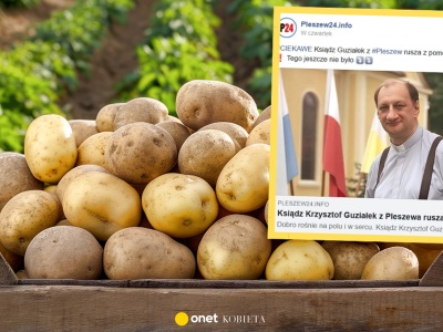 Wracali z kościoła z workami ziemniaków. O księdzu z Pleszewa zrobiło się głośno w całej Polsce