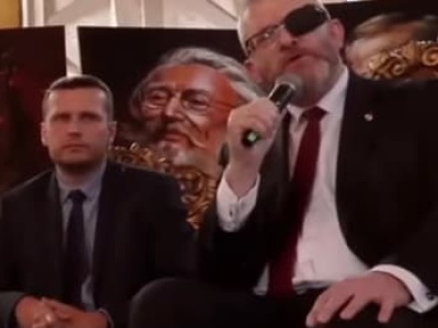 Braun: Banderowska „prowokacja dronowa” i Chrobry jako „tough guy”