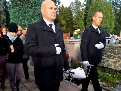 Pochówek dzieci utraconych w Mościcach