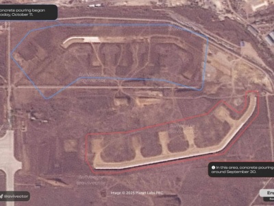 Ukraiński wywiad: Rosja rozbudowuje bazę lotnictwa strategicznego w Engelsie