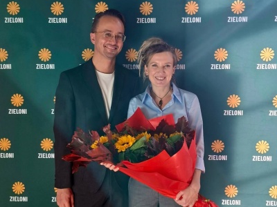 Magdalena Gałkiewicz współprzewodniczącą partii Zieloni. Priorytetem wybory parlamentarne