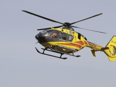 Syn zginął na oczach ojca. Cała miejscowość wstrząśnięta wypadkiem