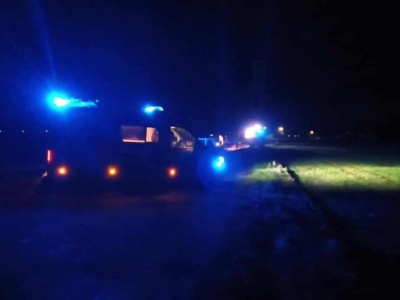 Martwy rowerzysta na drodze. Trwają działania służb, droga zablokowana