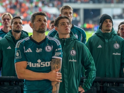 Legia Warszawa pognębiona. „Musimy przeprowadzić męską rozmowę”