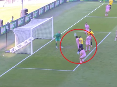 Była 70. minuta, kiedy Polak wszedł na boisko. Absolutny koszmar