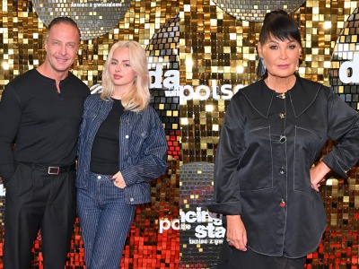 Marek Krupski nie był sam na ściance 