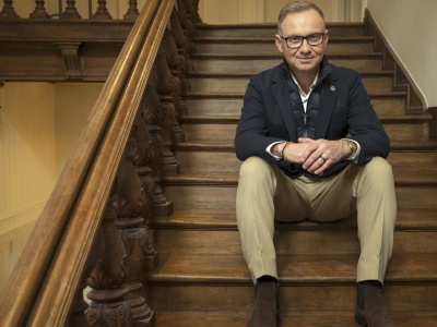 Andrzej Duda wchodzi do biznesu. Były prezydent został członkiem rady nadzorczej polskiego fintechu