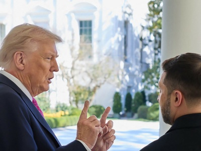 Szokujące kulisy dyskusji Trumpa z Zełenskim. Przeklinał i rzucał mapą