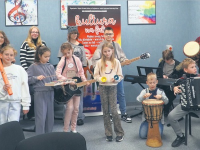 Kultura powinna wyjść poza miasta. Program dla dzieci z małych miejscowości