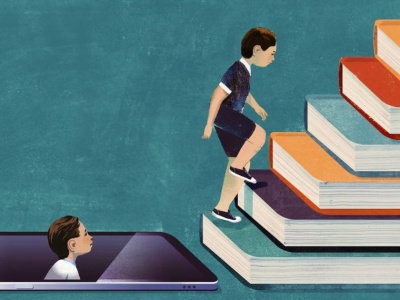 Pokolenie Alfa zapomina, jak czytać? Szokujący eksperyment z książką do góry nogami