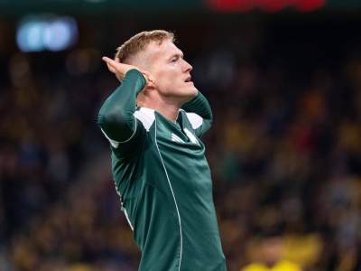 Karol Świderski trafia w Grecji. Gol Polaka dał tylko remis