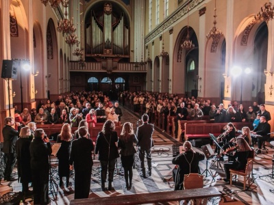 Jubileuszowy XX Koncert Papieski