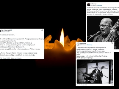 Nie żyje Andrzej Kołakowski. Prezydent: 