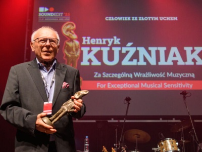 Festiwal Soundedit 2025. Uhonorowano twórcę muzyki do filmu Vabank