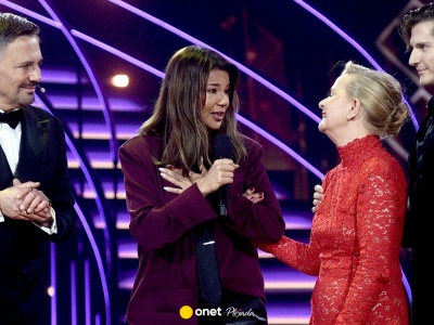 Edyta Górniak wbiła na parkiet 