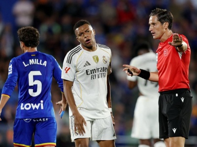 Była 76. minuta, kiedy wszedł Vinicius. Czerwona kartka po minucie!