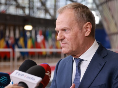 Tusk: Nikt z nas nie powinien wywierać presji na Zełenskiego