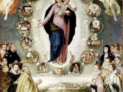 🔉Miesiąc Październik poświęcony ku czci Różańca Świętego – Dzień 20