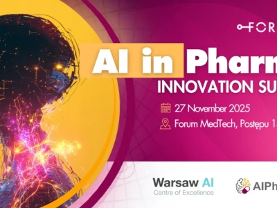 AstraZeneca zaprasza na AI in Pharma Innovation Summit & Hackathon