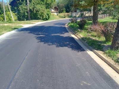 Zakończono przebudowę 9 odcinków dróg gminnych – 1,85 km nowych nawierzchni