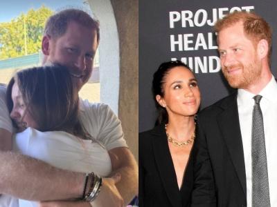 Książę Harry okazywał czułości innej kobiecie. Wszystkiemu przyglądała się Meghan. Tak zareagowała