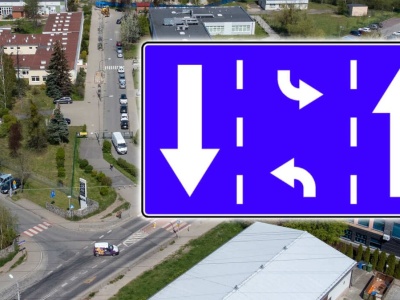 Nowy znak F-23 na polskich drogach. Ministerstwo opublikowało zdjęcie