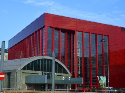 Przerwane przedstawienie w Operze Krakowskiej. 