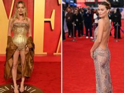 Margot Robbie ma sylwetkę godną bogini. Wiemy, jak ją osiągnęła