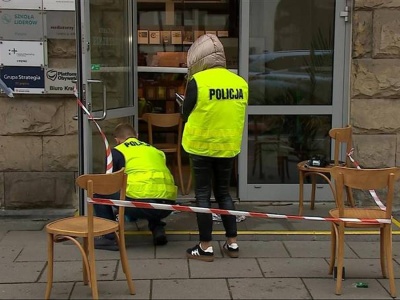 Atak na biuro Platformy Obywatelskiej. Sprawca zatrzymany