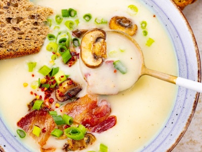 Zupa krem z ziemniaków