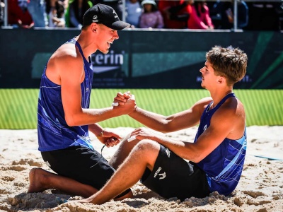 Siatkówka Plażowa: Szymon Beta i Artem Besarab ze srebrnymi medalami Mistrzostw Świata U21!