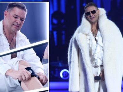 Smutny widok za kulisami 