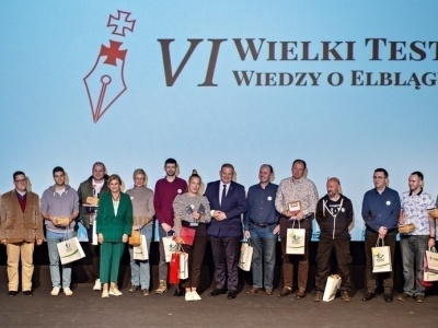 VII Wielki Test Wiedzy o Elblągu. Trwają zapisy!
