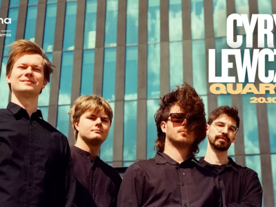 Cyryl Lewczuk QUARTET w Pszczynie